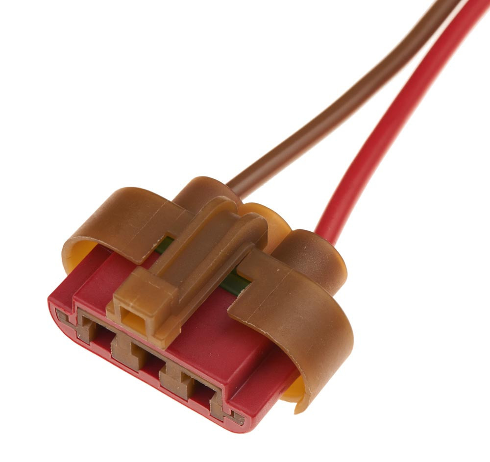 Роз'єм конектор с проводом, 3-кон., Вентилятор Охлаждения, 4938402-1, 8898831 TE Америка, Buick, Cadillac, Chevrolet, Daewoo 47488 Київ - фото 1