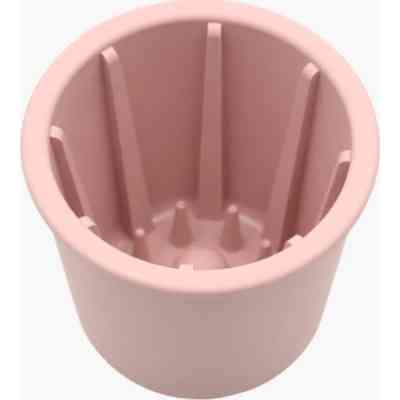 Универсальная посуда для животных Fiboo Snack Fibeek стакан для медленного слизывания лакомства и еды, розовый (FIB0242) Винница