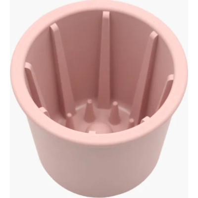 Універсальний посуд для тварин Fiboo Snack Fibeek стакан для повільного злизування ласощів та їжі, рожевий (FIB0242) Вінниця - фото 1