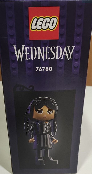 Конструктор LEGO Wednesday 76780 Фігурка Wednesday Addams (702 Деталі) Київ - фото 1