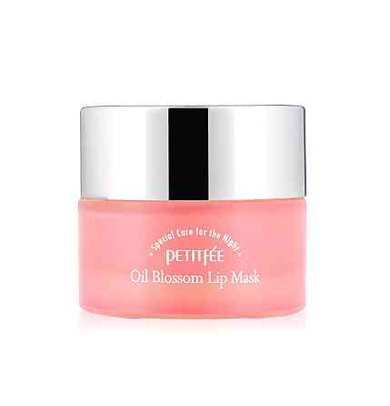 Маска для губ Масло камелии Oil Blossom Lip mask Camellia seed oil Petitfee & Koelf 15 г Киев