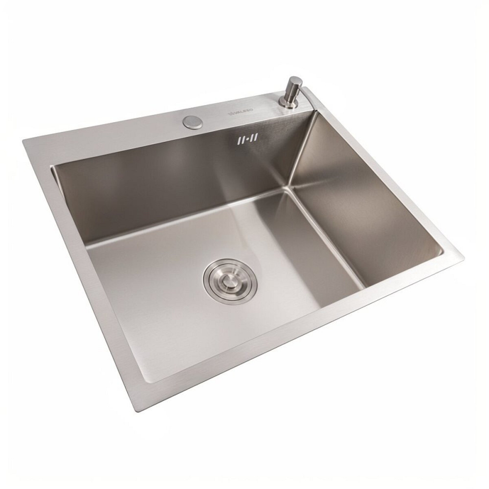 VALESO Кухонна мийка нержавійка 60*50 VALESO Handmade ECN (2,0/0,5) Коломия - фото 8