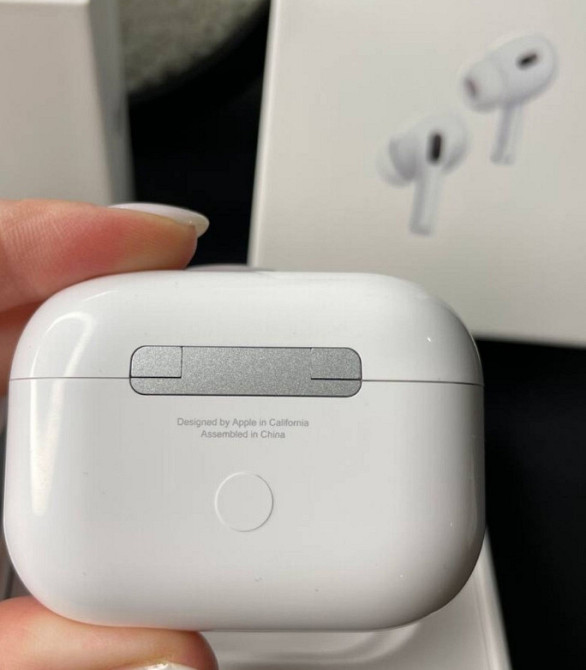 AirPods Pro 2, чип Airoha 1:1, беспроводные, type c, generation 2025. Харьков - изображение 1