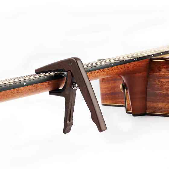 Каподастр JOYO універсальний затискач для електро та акустичних гітар з надійною фіксацією Київ