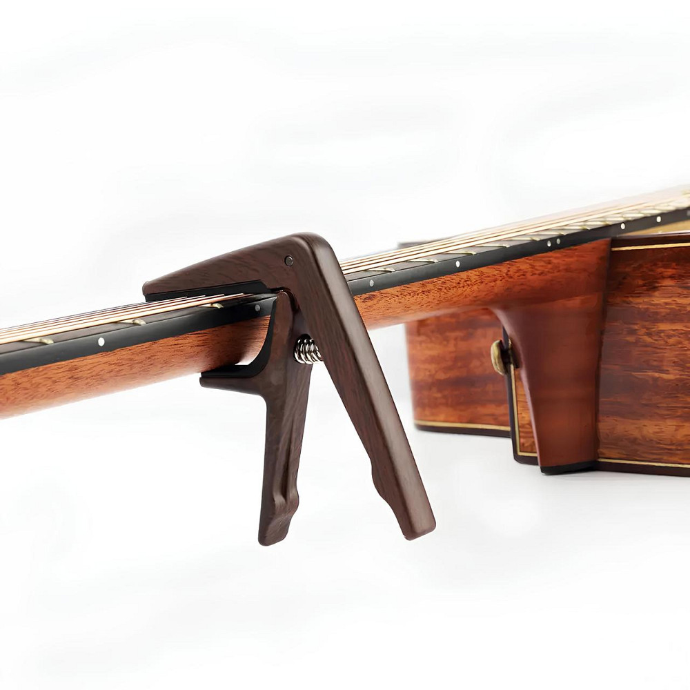 Каподастр JOYO универсальный зажим для электро и акустических гитар с надежной фиксацией Киев - изображение 3