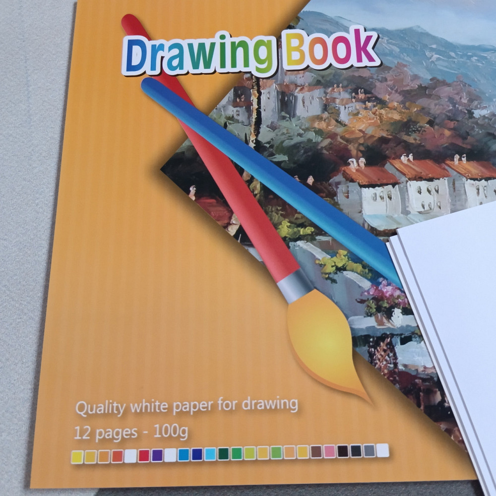 Альбом для рисования 12 лист Киев - изображение 3