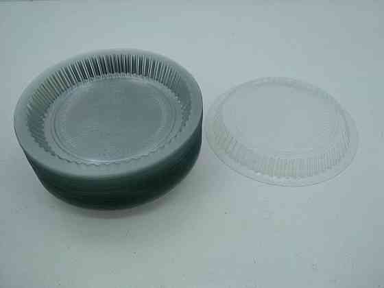 Кришка на контейнер з харчової алюміневой фольги SPT51L 100шт Харків