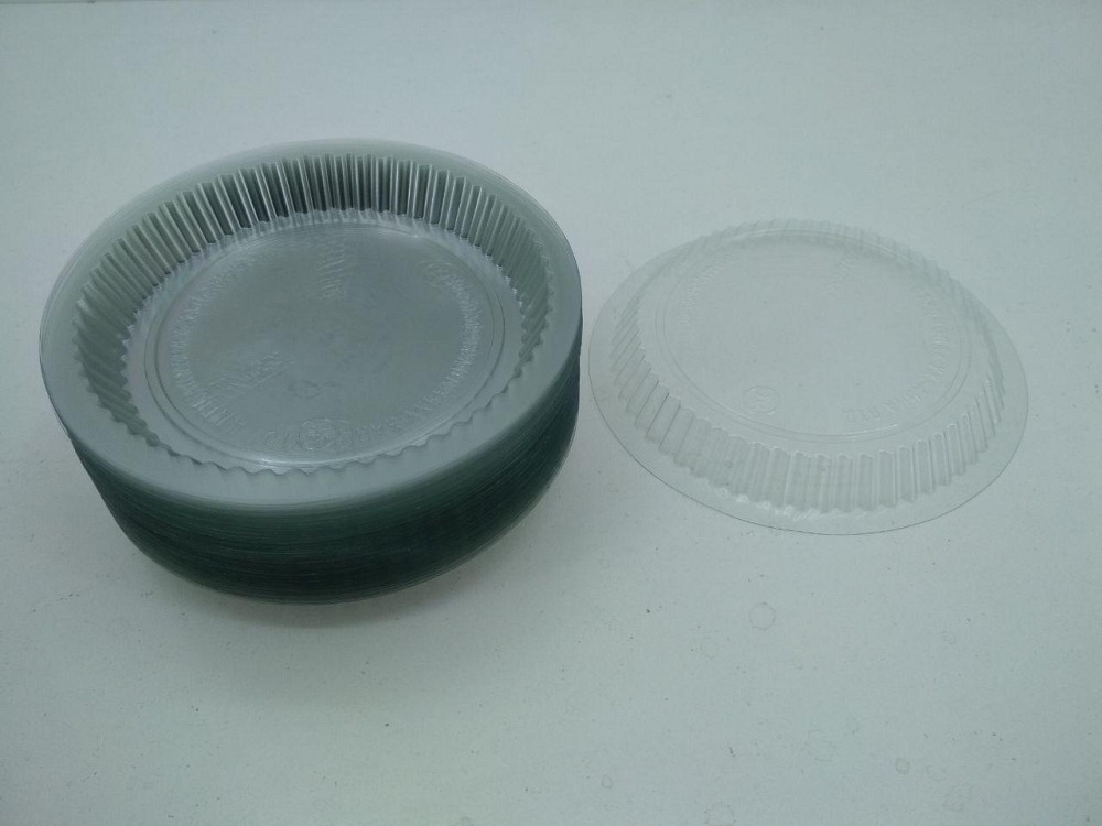 Кришка на контейнер з харчової алюміневой фольги SPT51L 100шт Харків - фото 2