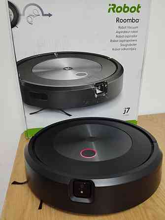 Робот-пилосос iRobot Roomba j7: розумний потужний пилосос 4000 Па, навігація iRobot Genius, Li-Ion Б/У Київ