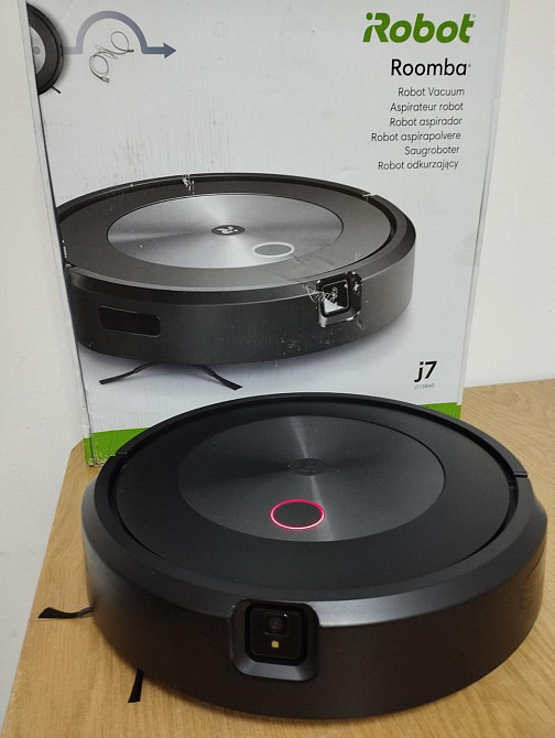 Робот-пилосос iRobot Roomba j7: розумний потужний пилосос 4000 Па, навігація iRobot Genius, Li-Ion Б/У Київ - фото 4