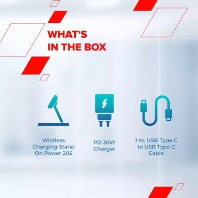 Зарядний пристрій Canyon wireless charger WCS-205 15W Qi2 2in1 w/o adapter White (CNS-WCS205WW/A) Вінниця - фото 7