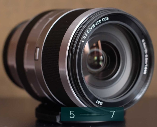 Об'єктив: SONY 18-200mm. F/3.5-6.3 для камер NEX (SEL18200,AE) Київ - фото 1
