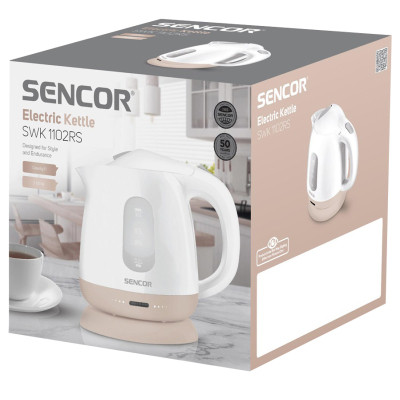 Електрочайник Sencor SWK 1102RS (SWK1102RS) Вінниця - фото 6