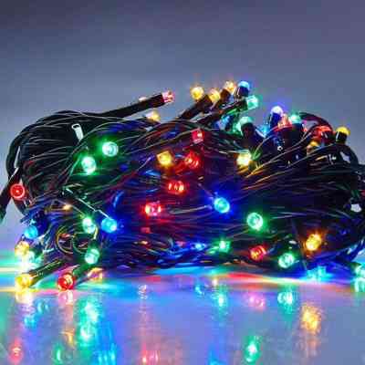 Гирлянда ColorWay LED 50 5 м 8 функций (CW-G-50L5UMC) Винница