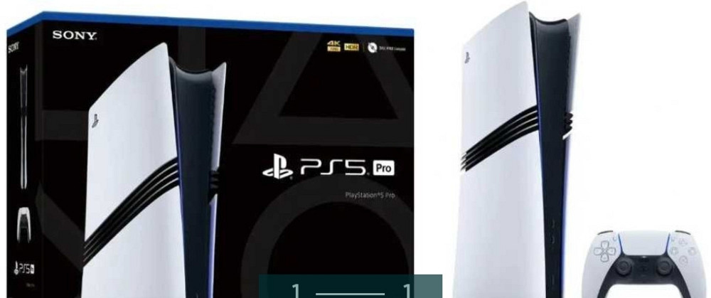 Приставка SONY PlayStation 5 Pro PS5 Київ - фото 1