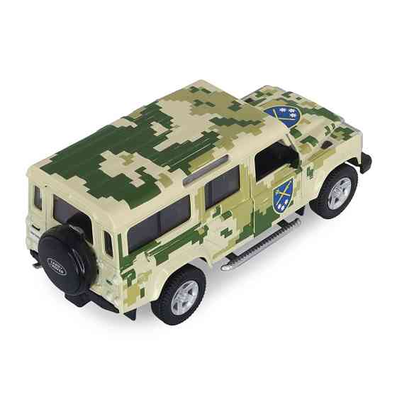 Автомодель серії "Шеврони Героїв" Land Rover Defender "Схід" TechnoDrive 250396UM Вінниця