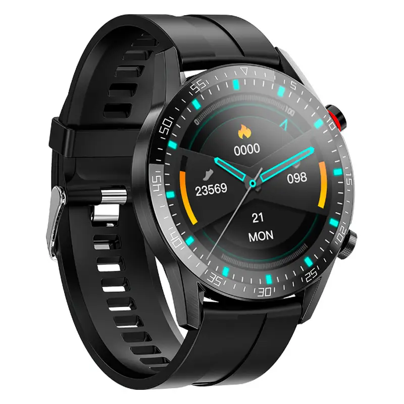 Розумний годинник Smart Watch Hoco Y2 Pro з магнітною зарядкою (Black) Вінниця - фото 2