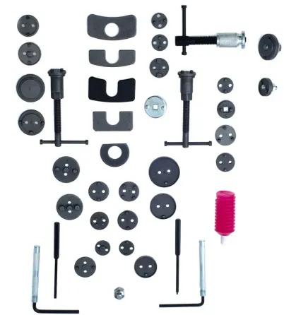 Гальмівний набір AL-FA 41 шт – повний комплект для СТО, Італія Львів