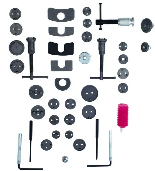 Гальмівний набір AL-FA 41 шт – повний комплект для СТО, Італія Львів - фото 3