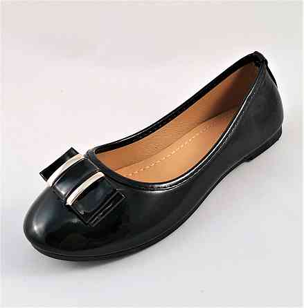 Жертовні Балетки Чорні Мокасини Туфлі (розміри: 37,38) - 25-1 Дніпро