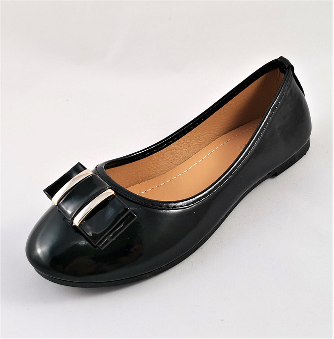 Жертовні Балетки Чорні Мокасини Туфлі (розміри: 37,38) - 25-1 Дніпро - фото 3