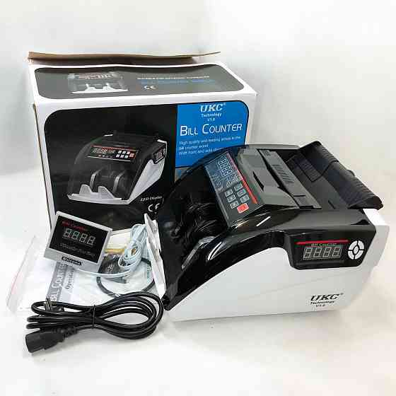 Машинка для счета денег валют Bill Counter UV MG 5800, Машина для счета купюр, Торговый счетчик купюр ZT-36 Киев