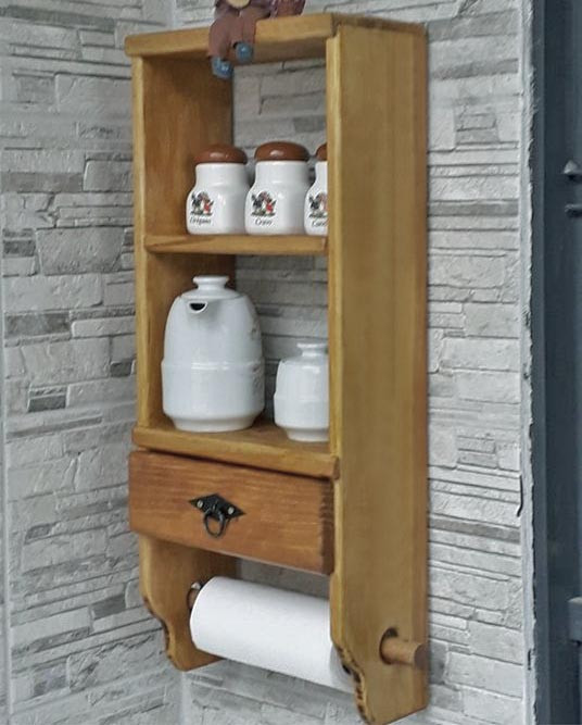 Держатель для бумажных полотенец 