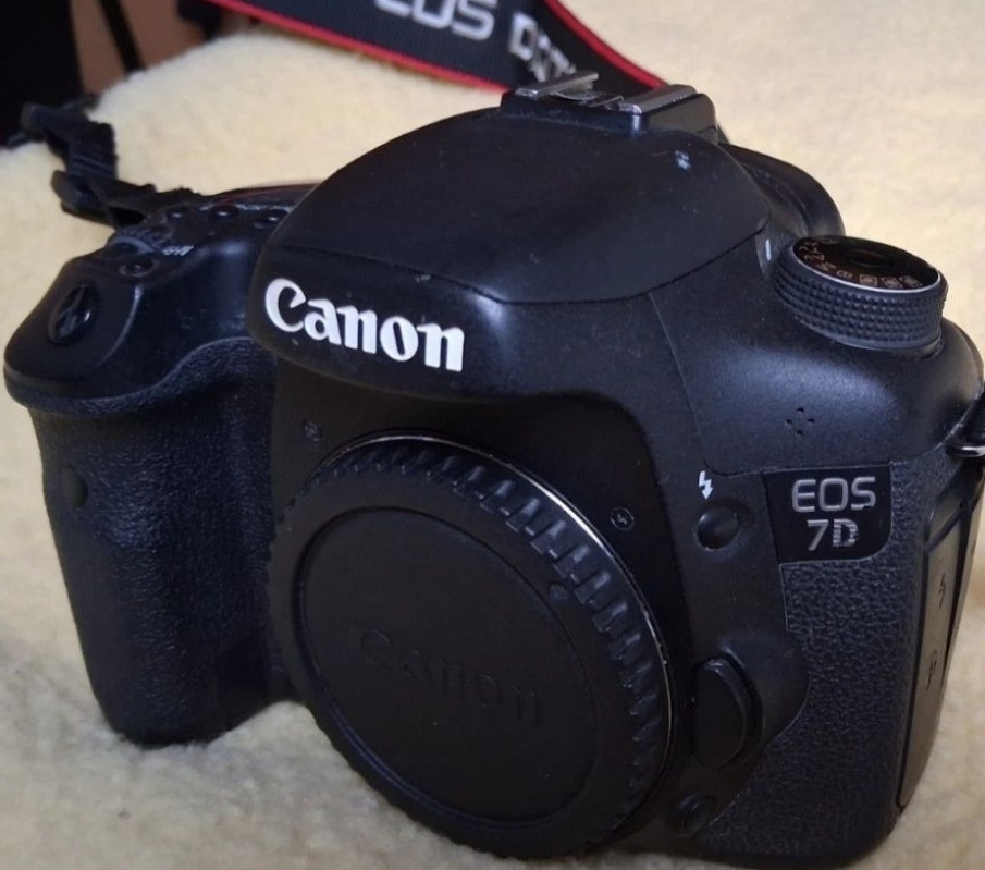Canon EOS 7D, body, полный комплект, пробег 11600. Харьков - изображение 6