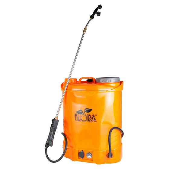 Опрыскиватель аккумуляторный 16л FLORA (5001524) Киев