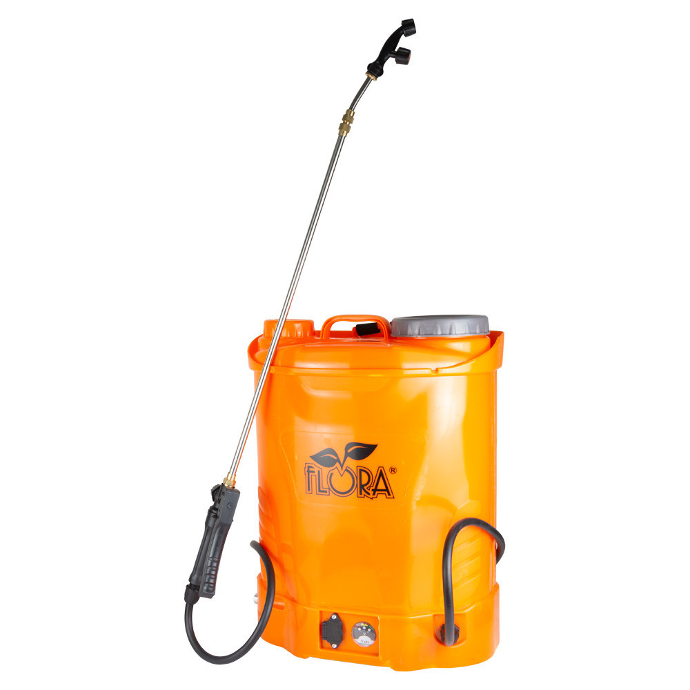 Опрыскиватель аккумуляторный 16л FLORA (5001524) Киев - изображение 1