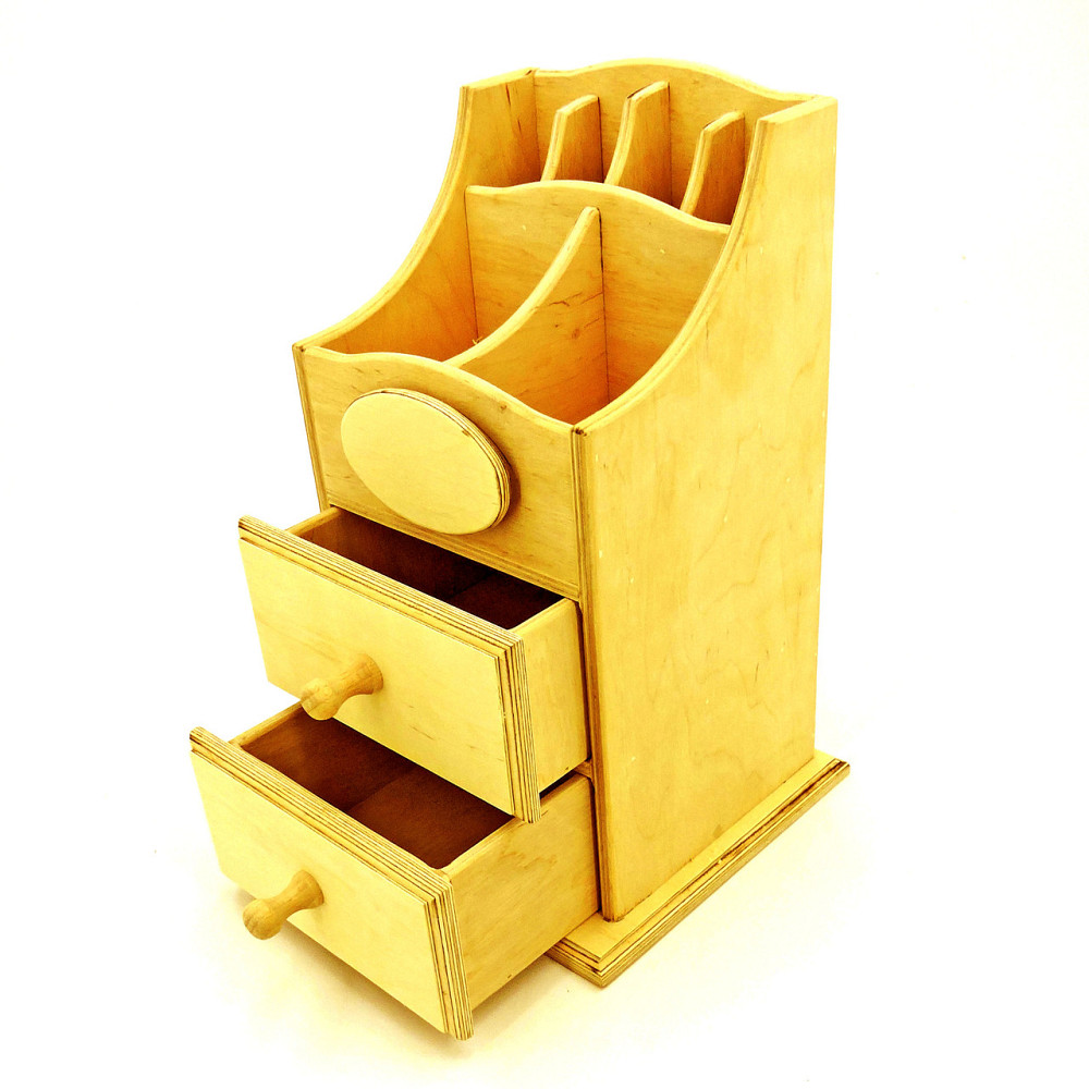 Органайзер для косметики "Адель" ваніль Миколаїв - фото 3