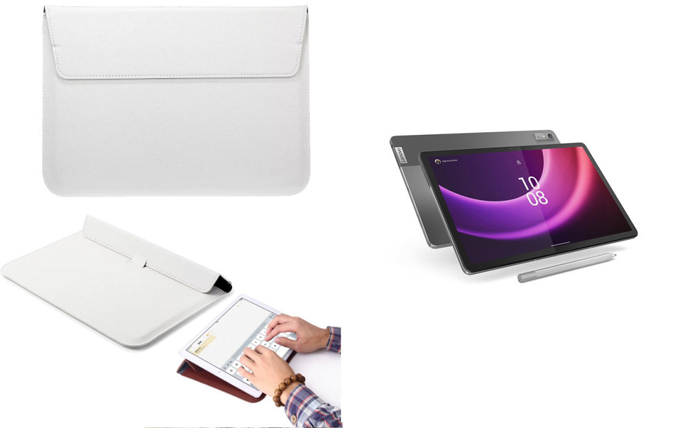 Чохол-конверт VitoCase для Lenovo Tab P11 (2nd Gen), Tab P11 Pro (2nd Gen), з функцією підставки для планшета Київ - фото 1