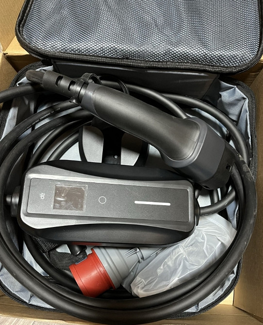 Портативний зарядний пристрій для електромобілів Dé 11kW EV. Харків - фото 1