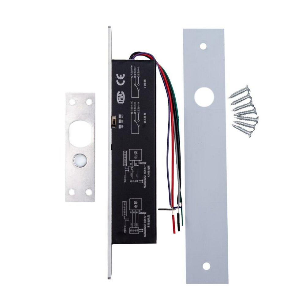 Електроригельний врізний замок GV-LEMR-100A Київ - фото 2