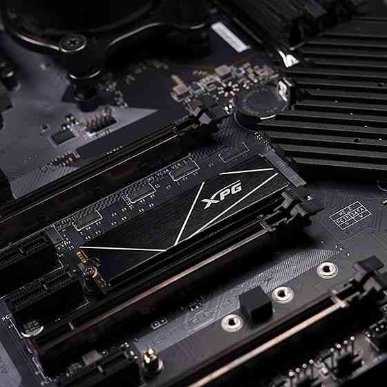 SSD M.2 ADATA GAMMIX S70 BLADE 1TB 2280 PCIe 4x4 NVMe 3D NAND Read/Write:7400/5500 MB/sec Київ