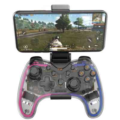 Геймпад Havit HV-G180BT RGB Transparent (HV-G180BT) Вінниця