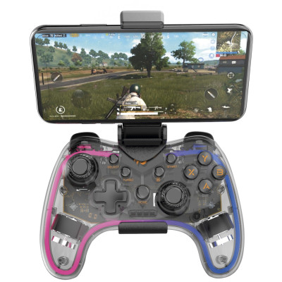 Геймпад Havit HV-G180BT RGB Transparent (HV-G180BT) Винница - изображение 4