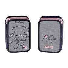 Пенал шкільний твердий "YES" 533106 подвійний HP-01 Pusheen, шт Київ