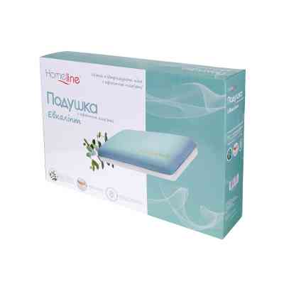 Подушка Home Line ортопедична з ароматом евкаліпту 60 х 40 х 13 см (185715) Вінниця