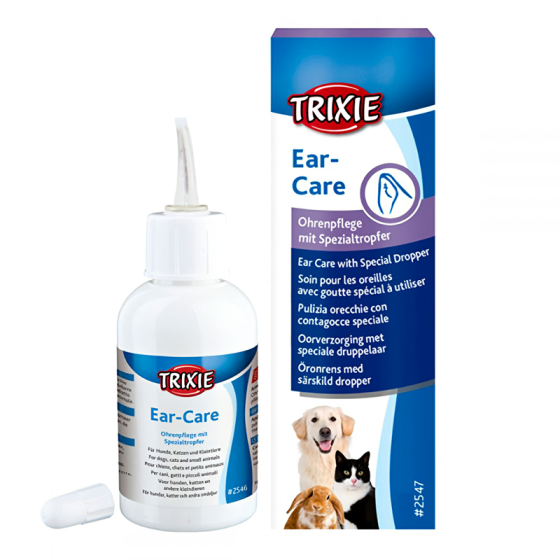 Краплі для догляду за вухами Trixie 2547 (50 мл) Вінниця