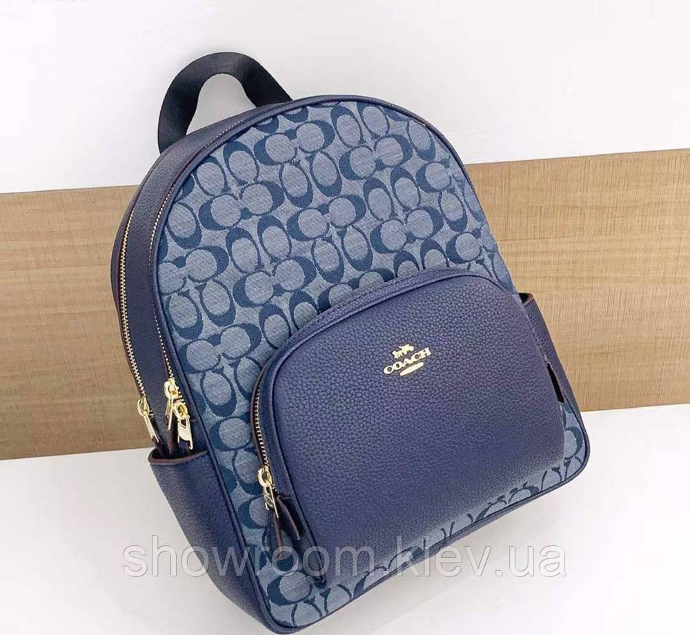 Женский брендовый рюкзак Coach Court (5673) Lux Киев - изображение 2