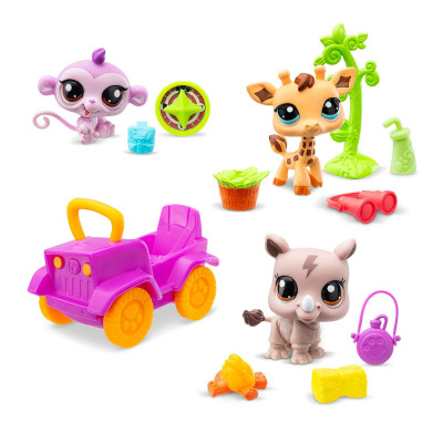 Фигурка Littlest Pet Shop Сафари (00524) Винница - изображение 2