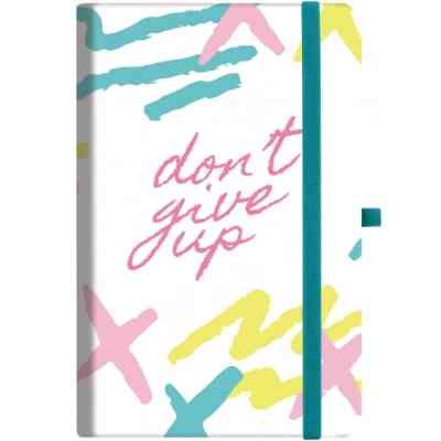 Книга записна Optima Dont give up А5 128 аркушів лінія (O20812-23) Вінниця