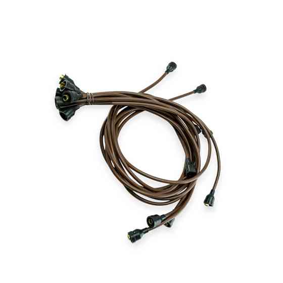 Провід ЗІЛ 130 багатожильні коричневі високовольтні Мукачево