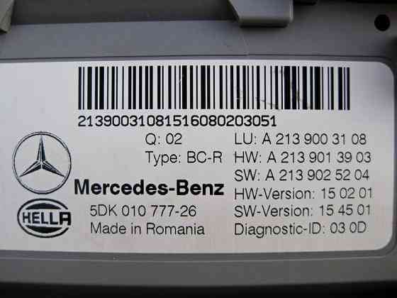 Mercedes-Benz  A2139003108 Блок SAM задній E-Class W213 Одесса