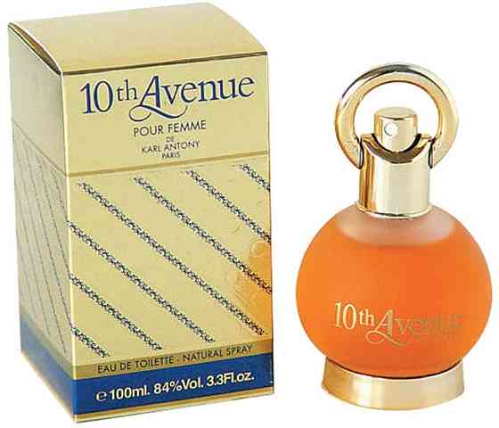 Туалетная вода женская 10th Avenue Pour femme Karl Antony 100 мл Запорожье