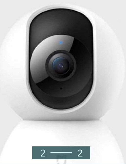 Камера Xiaomi Mi Home Security Camera 360* 1080p 2 Mp. Киев - изображение 1