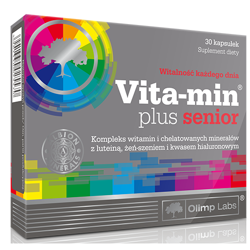 Вітамінно-мінеральний комплекс для чоловіків Olimp Vita-min plus for men 30 caps Луцьк - фото 1