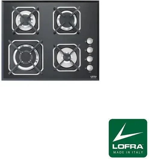 Варочная поверхность Lofra Italy Mercurio 60 HGN6HO Киев - изображение 1