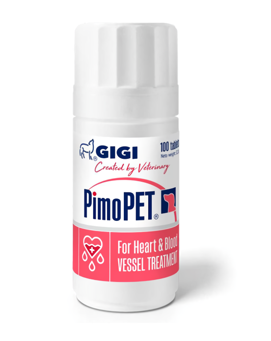 ПімоПЕТ (PimoPET) 5 мг №100 таблетки для лікування серцево-судинної недостатності у собак, GIGI (термін до 03.2026 р) Вінниця - фото 2